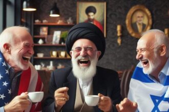 قصفٌ إيرانيّ رَماديّ لَم يقتل جرذًا وردٍ إسرائيليّ خجول لَمْ يجرح عَلجًا