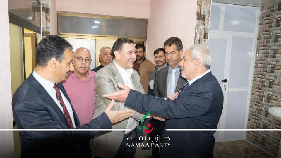 صورة حول : افتتاح مقر حزب نماء في الطفيلة افتتاح مقر حزب نماء في الطفيلة