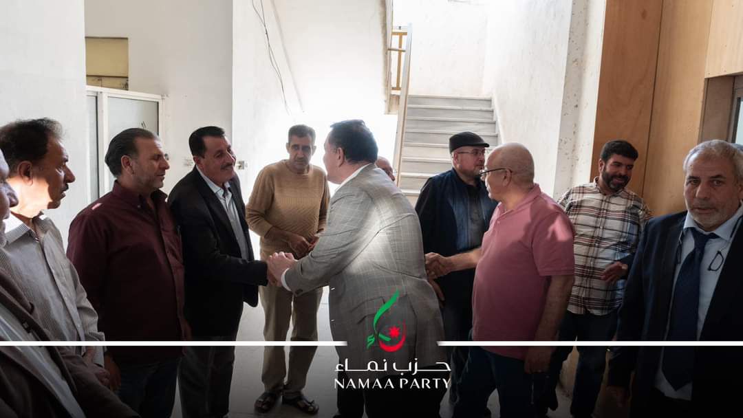 صورة حول : افتتاح مقر حزب نماء في الطفيلة افتتاح مقر حزب نماء في الطفيلة