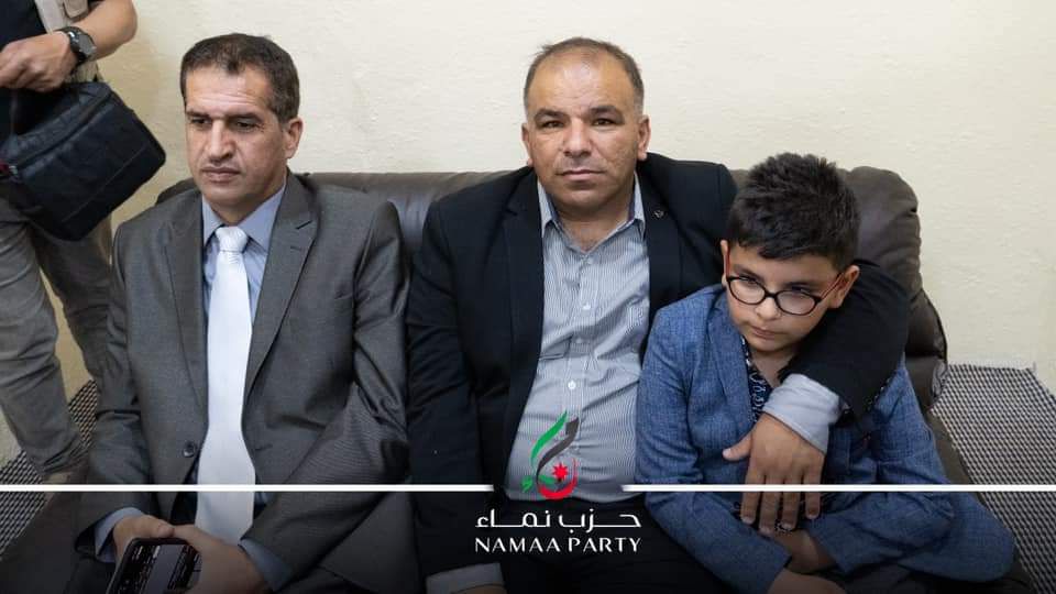 صورة حول : افتتاح مقر حزب نماء في الطفيلة افتتاح مقر حزب نماء في الطفيلة