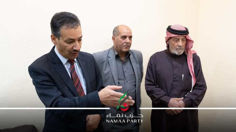 صورة حول : افتتاح مقر حزب نماء في الطفيلة افتتاح مقر حزب نماء في الطفيلة