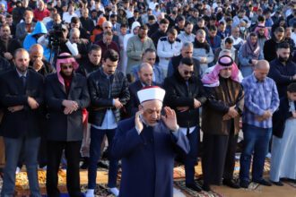 صلاة العيد في الأردن "أرشيفية"