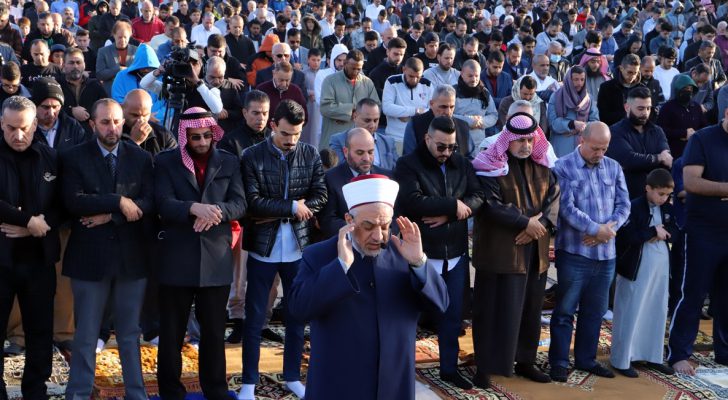 صلاة العيد في الأردن "أرشيفية"