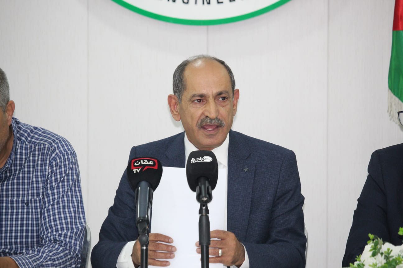 أبو نقطة: الأردن في صدد أن يكون مركزًا إقليميًا للأمن الغذائي