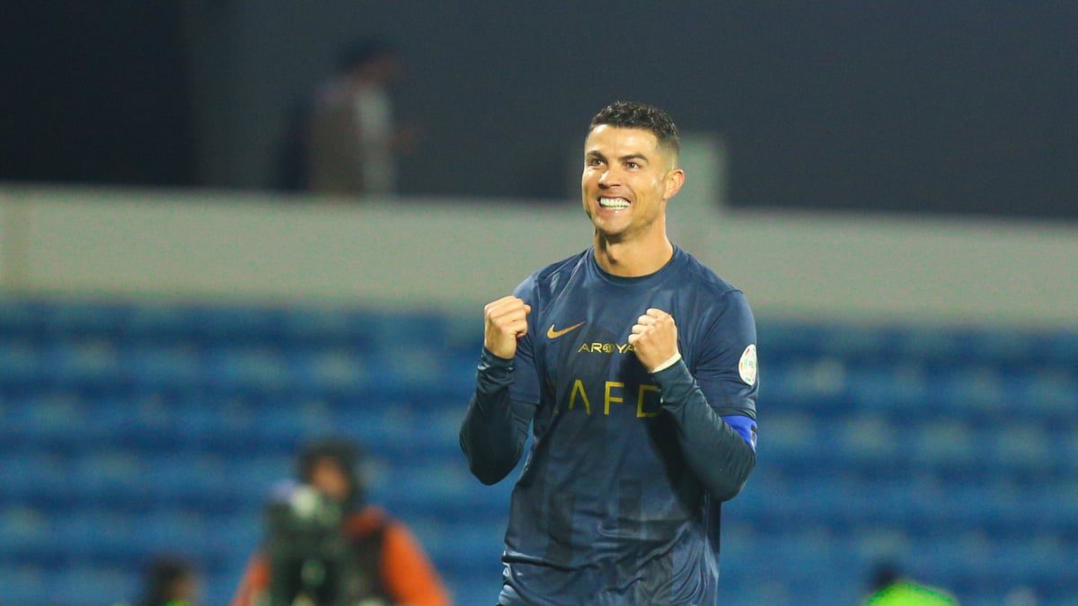 النصر يكتسح شباك أبها بثمانية