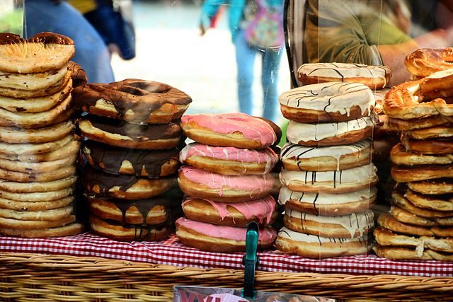 صورة حول : كيف وصلت الدونات إلى أمريكا؟ كيف وصلت الدونات إلى أمريكا؟