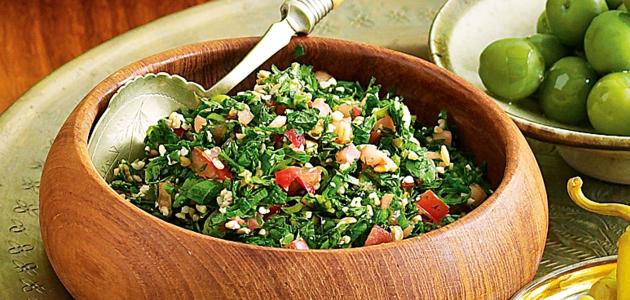 قصة طبق التبولة