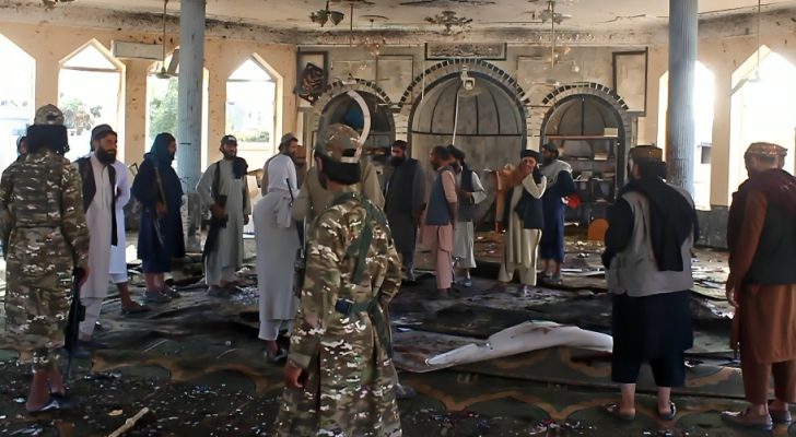 ٦ قتلى في هجوم مسلح على مسجد بأفغانستان
