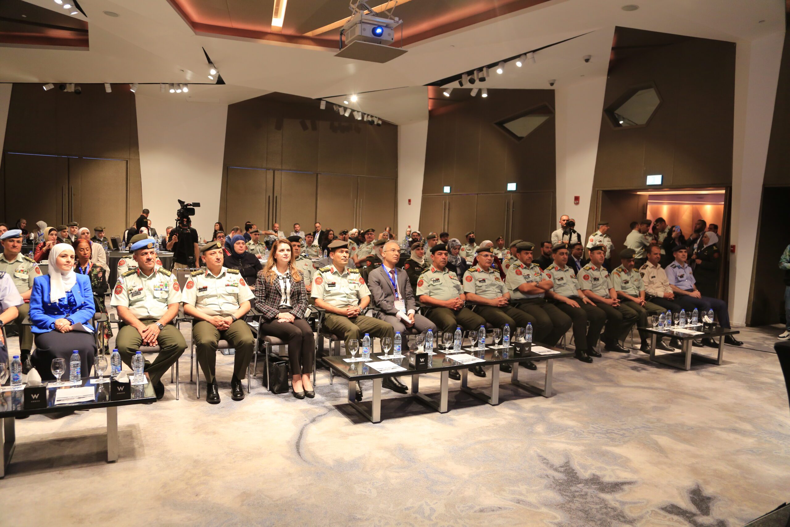 انطلاق فعاليات المؤتمر الدولي الثاني لمنظمة الجمعية العالمية لعلوم تشريعات الأغذية الذي تنظمه المختبرات العسكرية