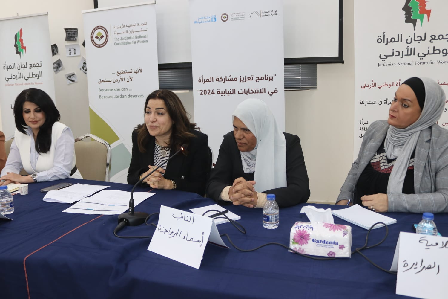 اللجنة الوطنية لشؤون المرأة تعقد ورشة تدريبية في مادبا