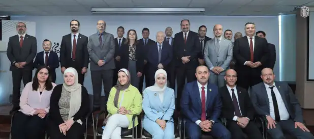 رئاسة د. طلال أبوغزاله تشهد اجتماع الهيئة العامة لجمعية "المجمع العربي الدولي لتكنولوجيا الإدارة"