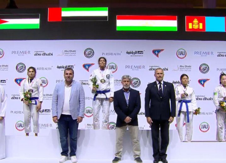 صورة حول : "مايا قطيشات تتألق بفضية آسيا للجوجيتسو: إنجاز باهر تحققه الشابة الواعدة" "مايا قطيشات تتألق بفضية آسيا للجوجيتسو: إنجاز باهر تحققه الشابة الواعدة"