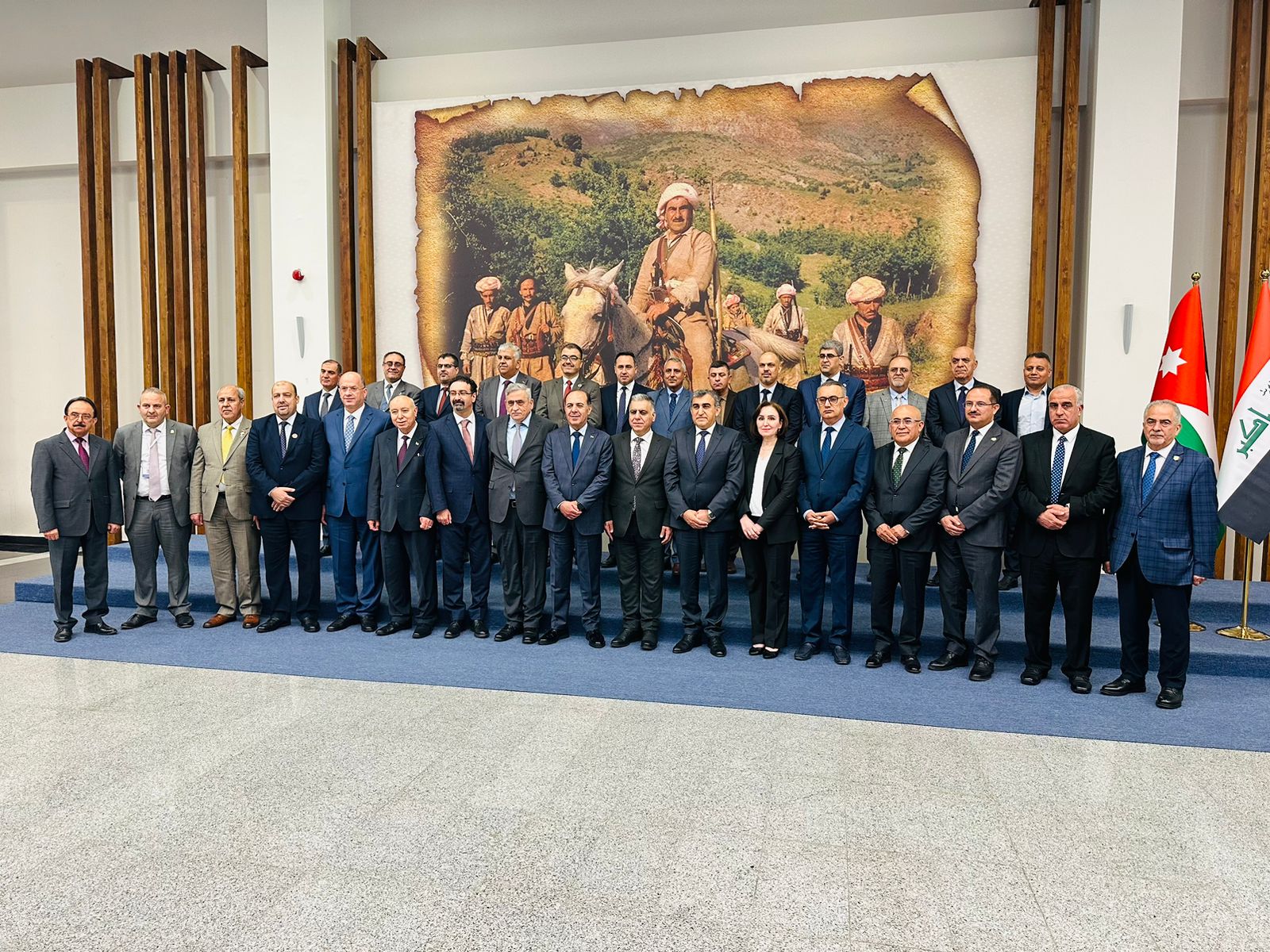 جامعة الطفيلة التقنية تبرم مذكرات تفاهم مع عدد من جامعات دهوك الكردستانية