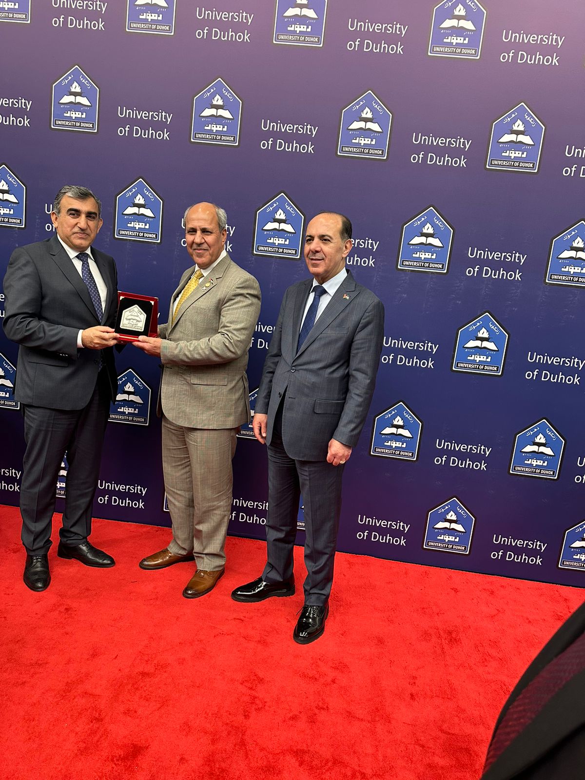 جامعة الطفيلة التقنية تبرم مذكرات تفاهم مع عدد من جامعات دهوك الكردستانية