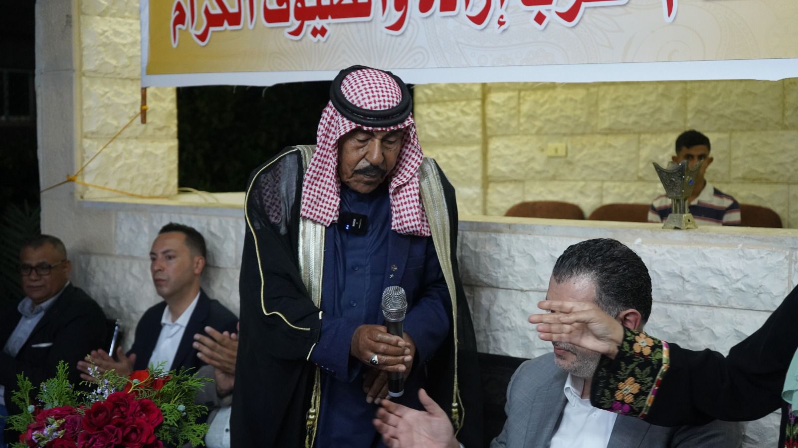 البطاينة: المشاركة السياسية ودعم المسيرة بمثل هذه الظروف واجب على كل أردني ..فيديو وصور