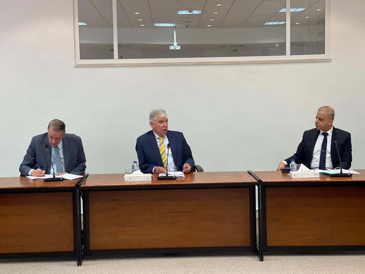 منتدى الفكر العربي يستضيف وفدًا عسكريًا من جامعة الدفاع الباكستانية