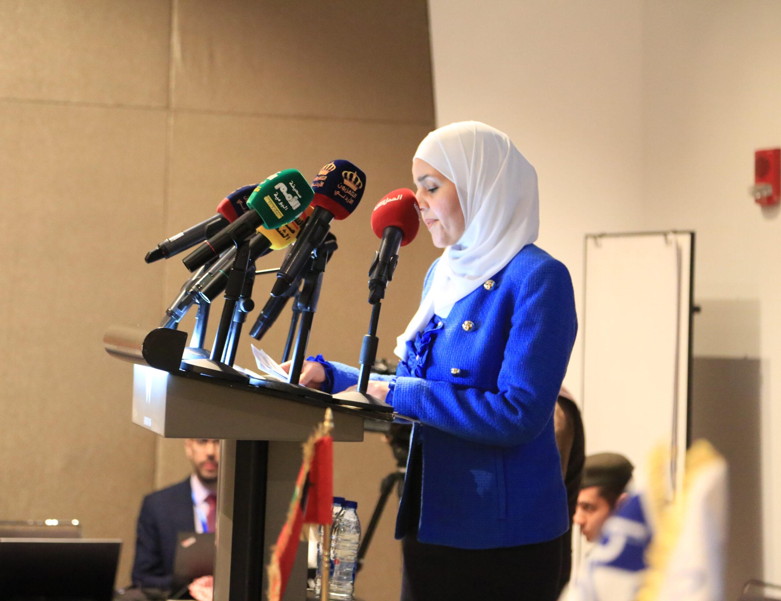 انطلاق فعاليات المؤتمر الدولي الثاني لمنظمة الجمعية العالمية لعلوم تشريعات الأغذية الذي تنظمه المختبرات العسكرية