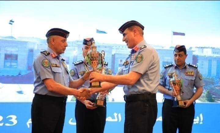 إدارة ترخيص السواقين والمركبات تحصد المركز الأول في جائزة التمييز الامني ٢٠٢٣
