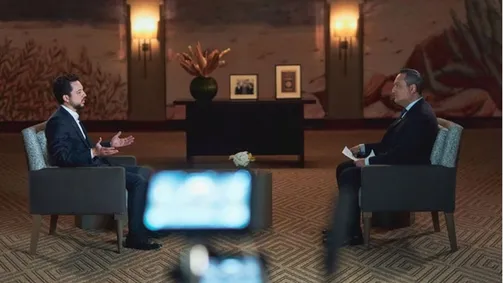 الرواشدة يكتب عن لقاء الامير الحسين مع العربية