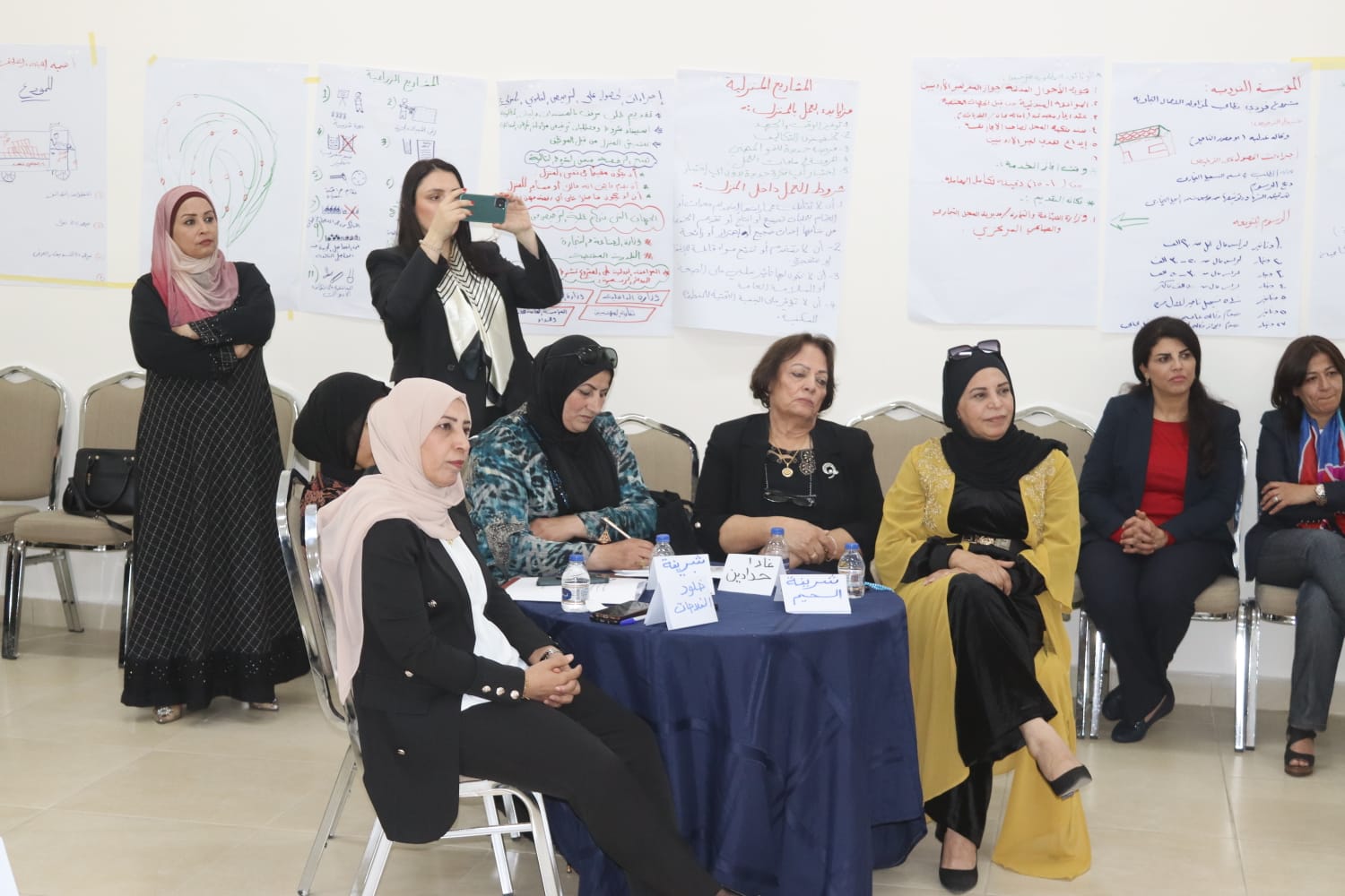 اللجنة الوطنية لشؤون المرأة تعقد ورشة تدريبية في مادبا