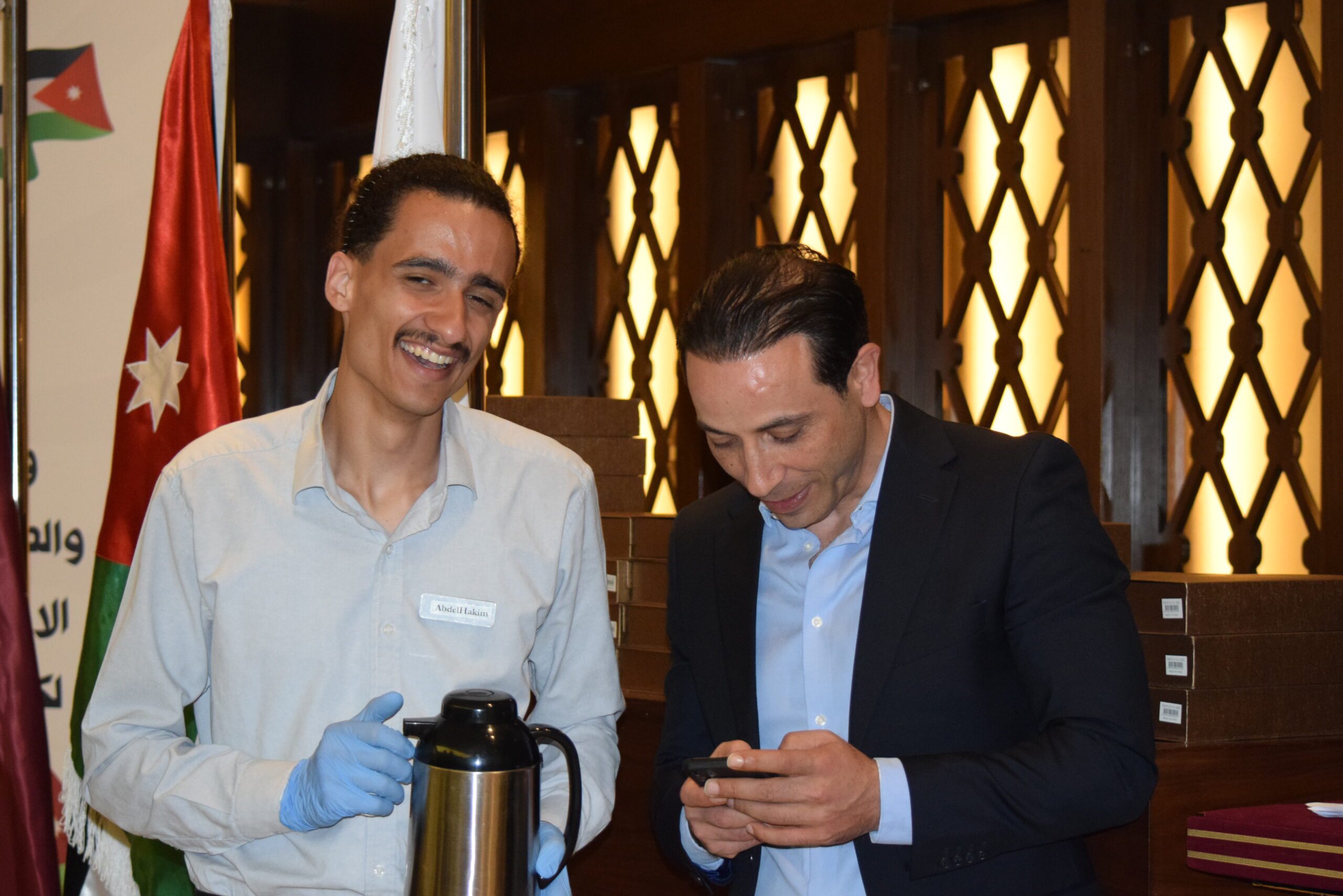 صورة حول : الاتحاد العام لنقابات عمال الأردن يحتفل بذكرى الاستقلال: تكريم للإنجازات ودعم للتعاون الوطنيّ في رحلة بناء مستقبل مُشرق الاتحاد العام لنقابات عمال الأردن يحتفل بذكرى الاستقلال: تكريم للإنجازات ودعم للتعاون الوطنيّ في رحلة بناء مستقبل مُشرق