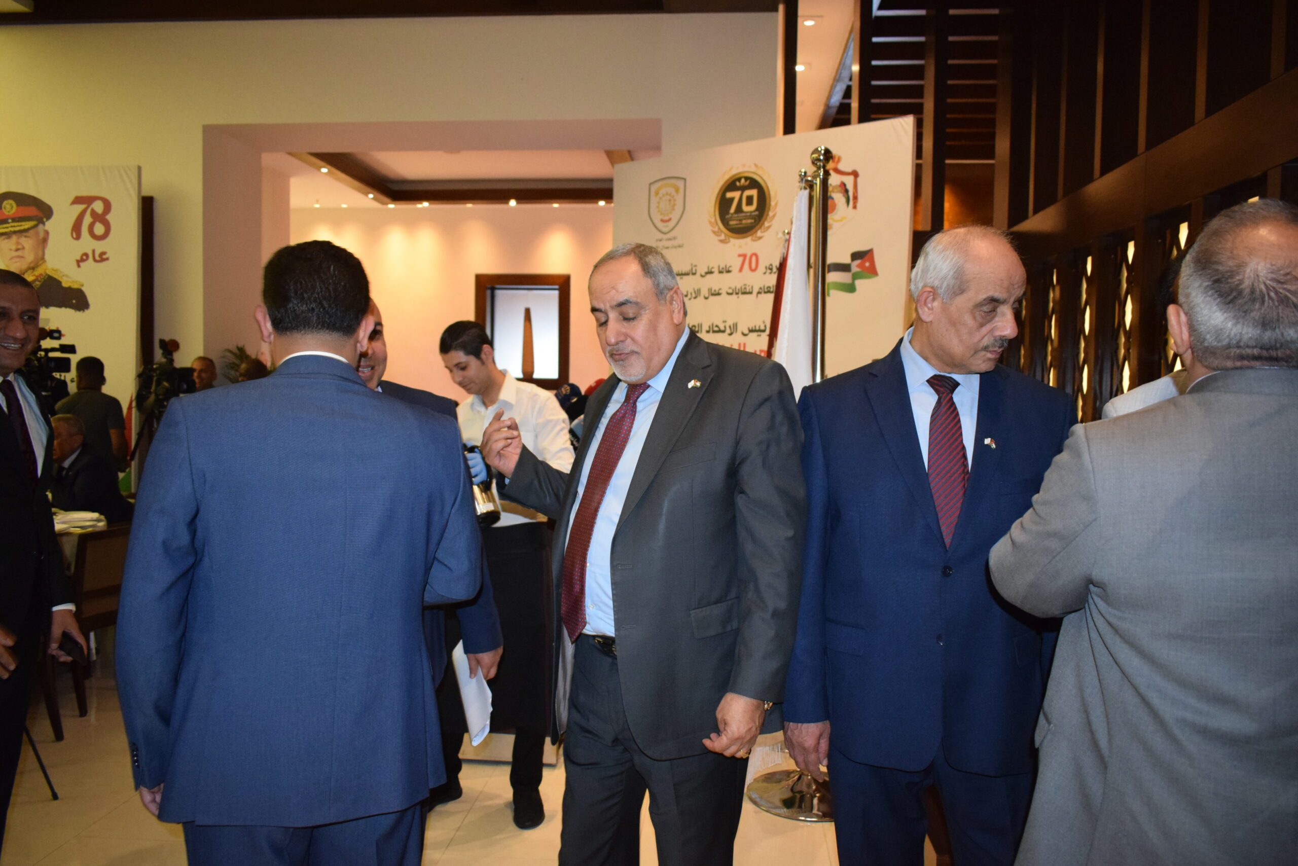 الاتحاد العام لنقابات عمال الأردن يحتفل بذكرى الاستقلال: تكريم للإنجازات ودعم للتعاون الوطنيّ في رحلة بناء مستقبل مُشرق