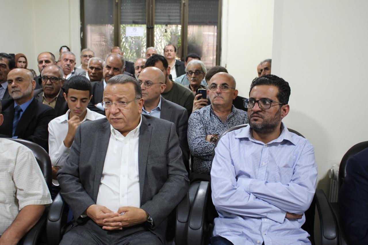 صورة حول : البعث الأردني يقيم حفل استقبال بمناسبة ذكرى تاسيسه البعث الأردني يقيم حفل استقبال بمناسبة ذكرى تاسيسه