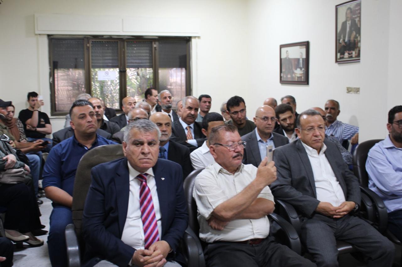 صورة حول : البعث الأردني يقيم حفل استقبال بمناسبة ذكرى تاسيسه البعث الأردني يقيم حفل استقبال بمناسبة ذكرى تاسيسه