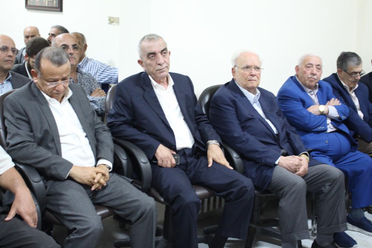 البعث الأردني يقيم حفل استقبال بمناسبة ذكرى تاسيسه