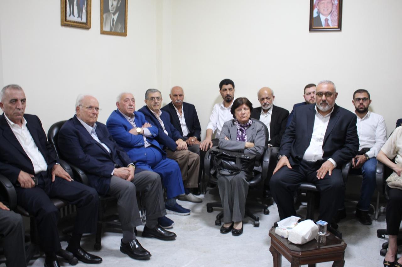 صورة حول : البعث الأردني يقيم حفل استقبال بمناسبة ذكرى تاسيسه البعث الأردني يقيم حفل استقبال بمناسبة ذكرى تاسيسه