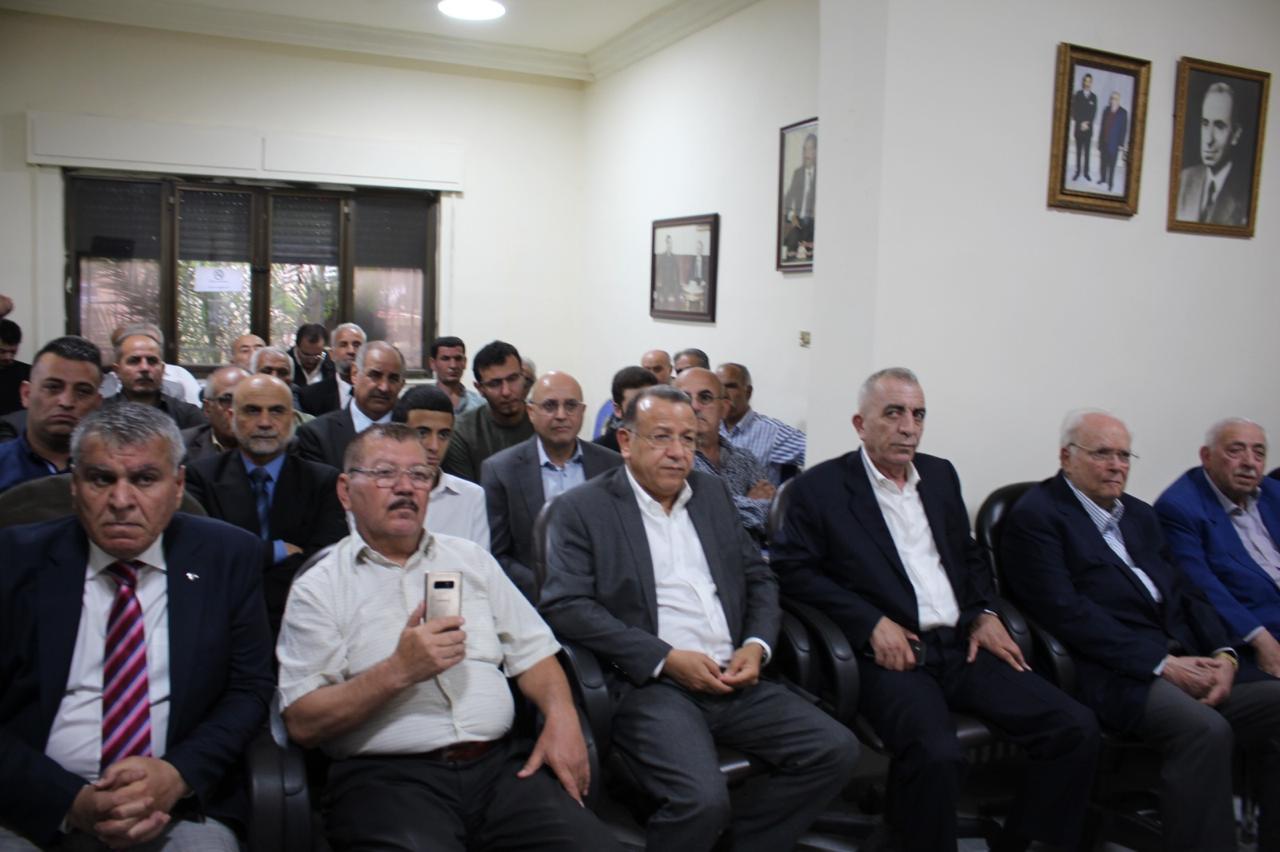 صورة حول : البعث الأردني يقيم حفل استقبال بمناسبة ذكرى تاسيسه البعث الأردني يقيم حفل استقبال بمناسبة ذكرى تاسيسه