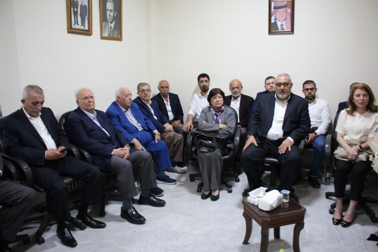 صورة حول : البعث الأردني يقيم حفل استقبال بمناسبة ذكرى تاسيسه البعث الأردني يقيم حفل استقبال بمناسبة ذكرى تاسيسه