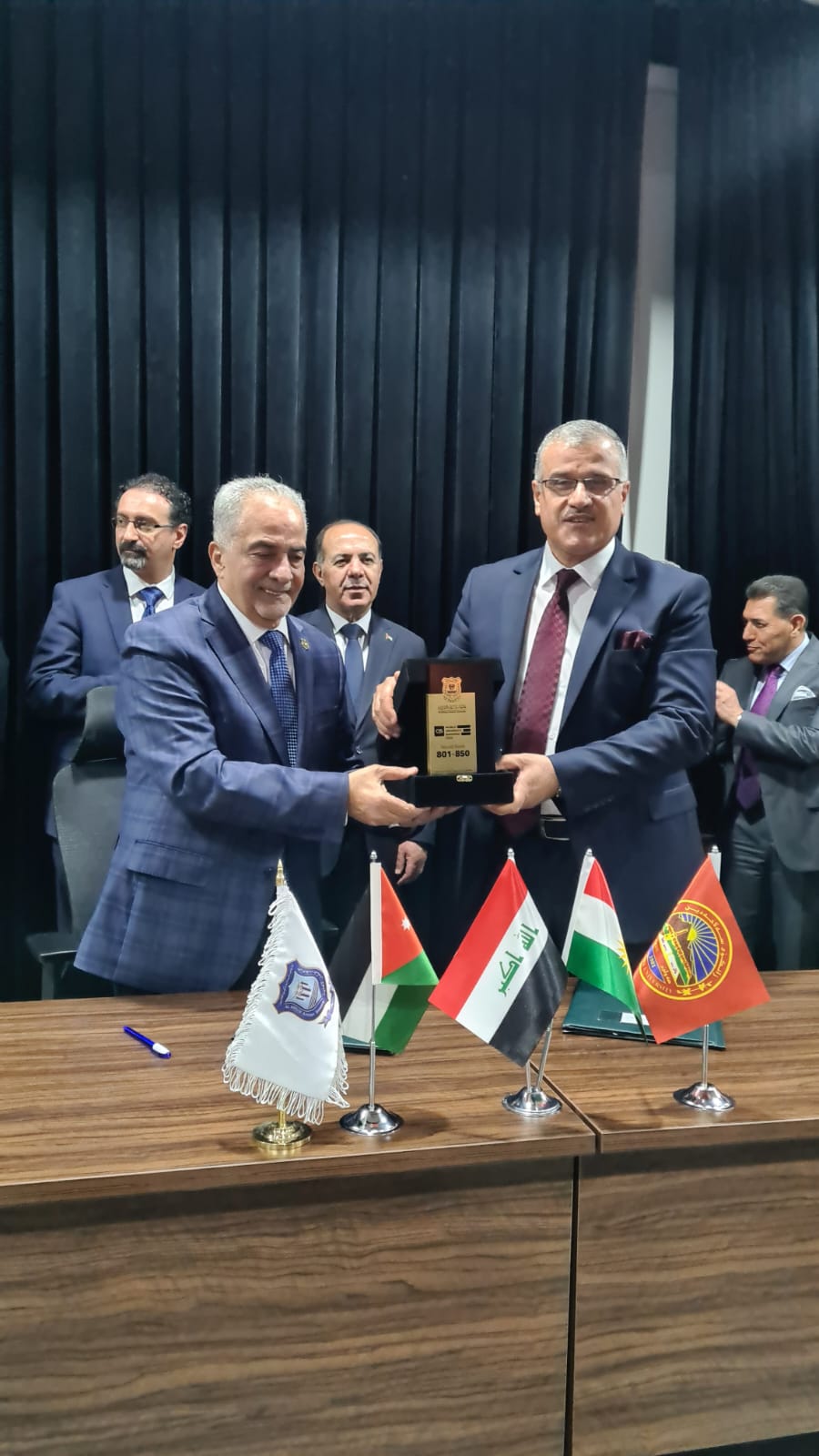 صورة حول : عمان الأهلية توقّع مذكرات تفاهم مع جامعات " صلاح الدين و"تيشك" و"هولير" في أربيل ... صور عمان الأهلية توقّع مذكرات تفاهم مع جامعات " صلاح الدين و"تيشك" و"هولير" في أربيل ... صور