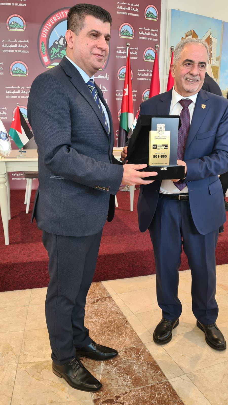 صورة حول : عمان الأهلية توقع مذكرتي تفاهم مع جامعتي السليمانية والسليمانية التقنية...صور عمان الأهلية توقع مذكرتي تفاهم مع جامعتي السليمانية والسليمانية التقنية...صور