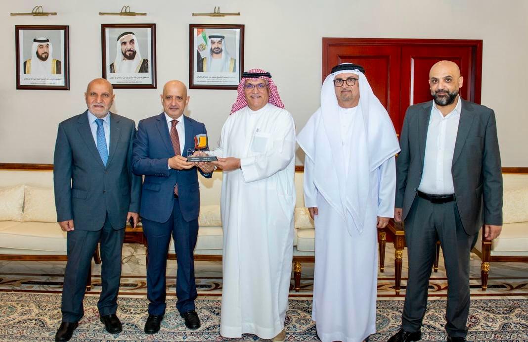 تجارة الأردن وغرف الامارات يبحثان تعزيز علاقات البلدين التجارية