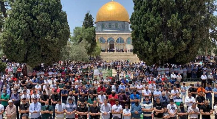الاحتلال يمنع صلاة الجمعة في المسجد الأقصى