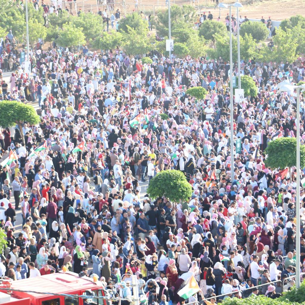 بدء الاحتفالات في الأردن بمناسبة اليوبيل الفضي