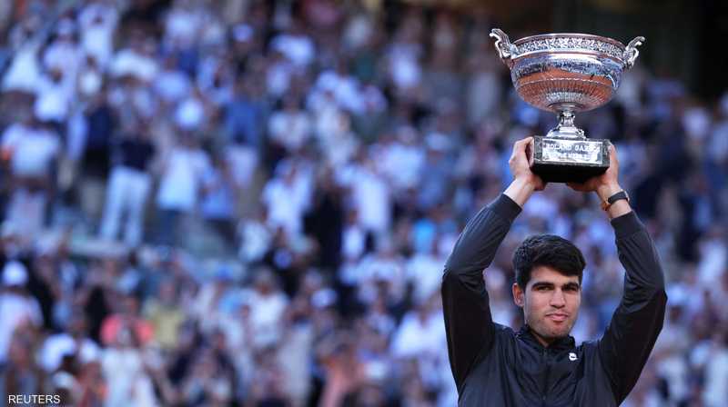 صورة حول : الإسباني كارلوس ألكاراز أصغر لاعب يفوز بالألقاب في البطولات الأربع الكبرى الإسباني كارلوس ألكاراز أصغر لاعب يفوز بالألقاب في البطولات الأربع الكبرى