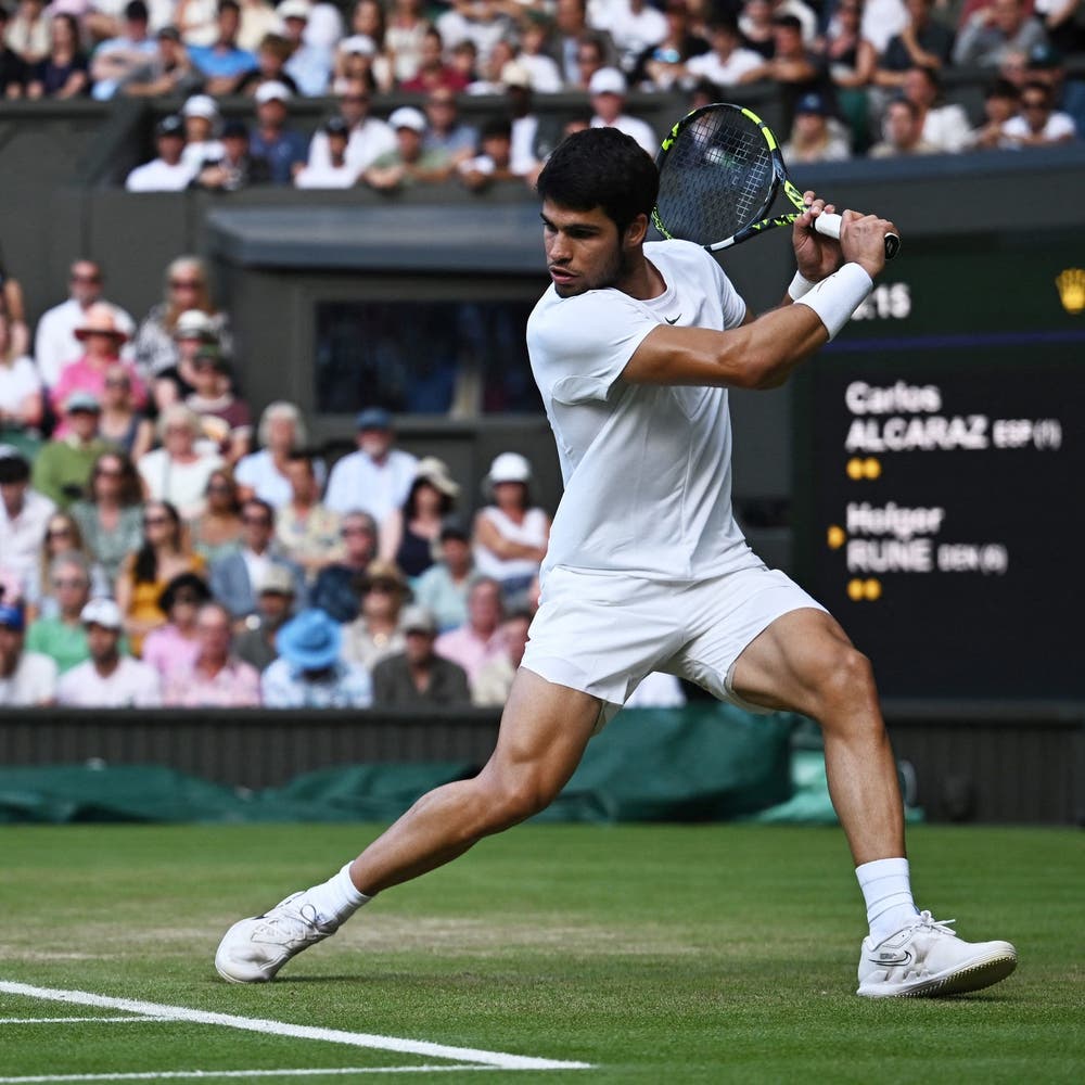 كارلوس ألكاراز أصبح أصغر لاعب يصل إلى نهائي بطولات الجراند سلام