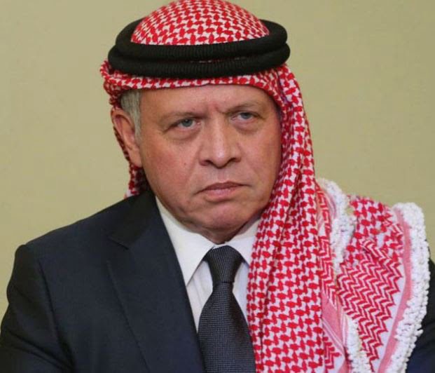 الملك ينعى الفريق الركن إحسان حميد شردم