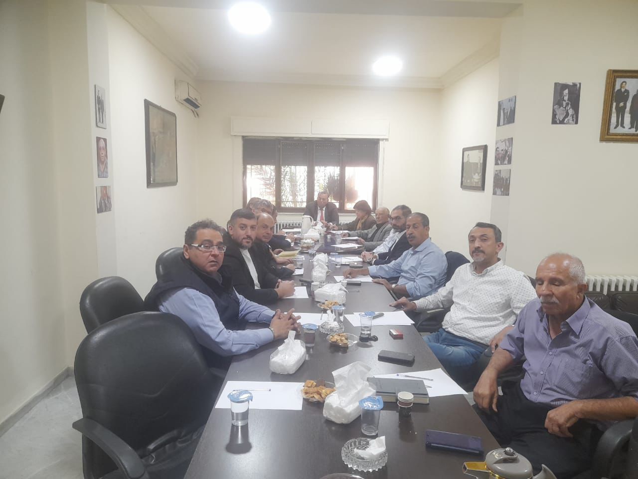 صورة حول : بحث تشكيل تحالف انتخابي لأحزاب قومية ويسارية بحث تشكيل تحالف انتخابي لأحزاب قومية ويسارية