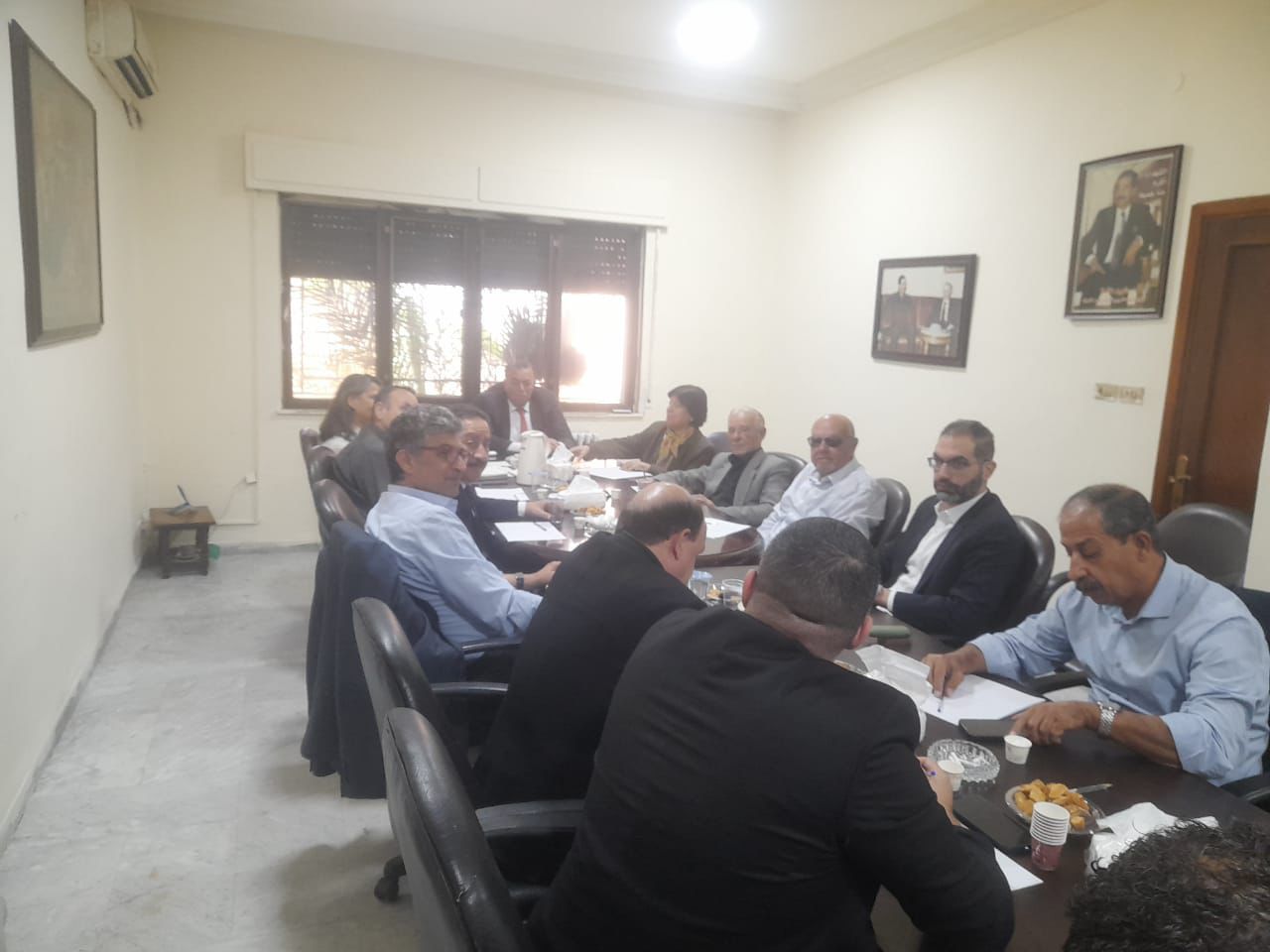 بحث تشكيل تحالف انتخابي لأحزاب قومية ويسارية