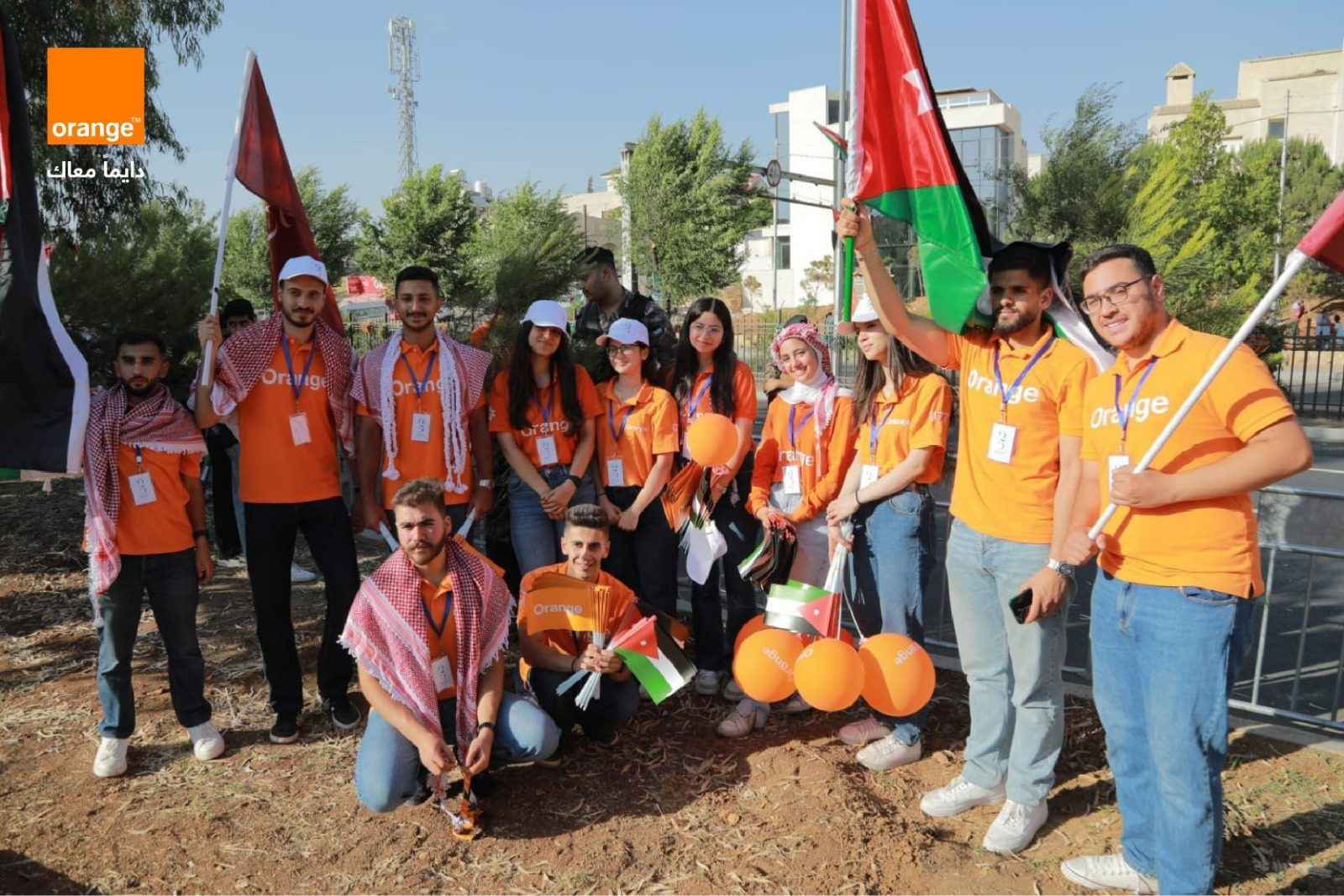 صورة حول : أورنج الأردن تشارك الأردنيين فخرهم باليوبيل الفضي وتغير اسم الشبكة أورنج الأردن تشارك الأردنيين فخرهم باليوبيل الفضي وتغير اسم الشبكة