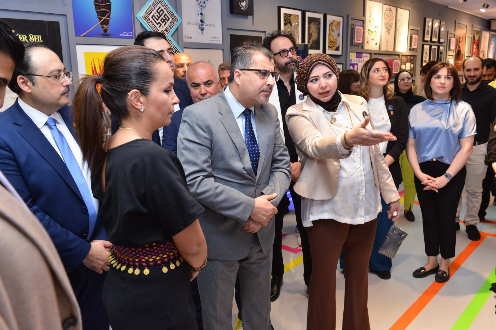 كلية العمارة والتصميم في جامعة البترا تفتتح معرضها السنوي "صامدون" وتعقد يومها العلمي عن "التراث والتغير المناخي"