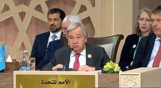 صورة حول : غوتيريش : أقوال الملك وأفعاله تؤكد أنه مناصر عالمي من أجل تحقيق السلام .. فيديو غوتيريش : أقوال الملك وأفعاله تؤكد أنه مناصر عالمي من أجل تحقيق السلام .. فيديو