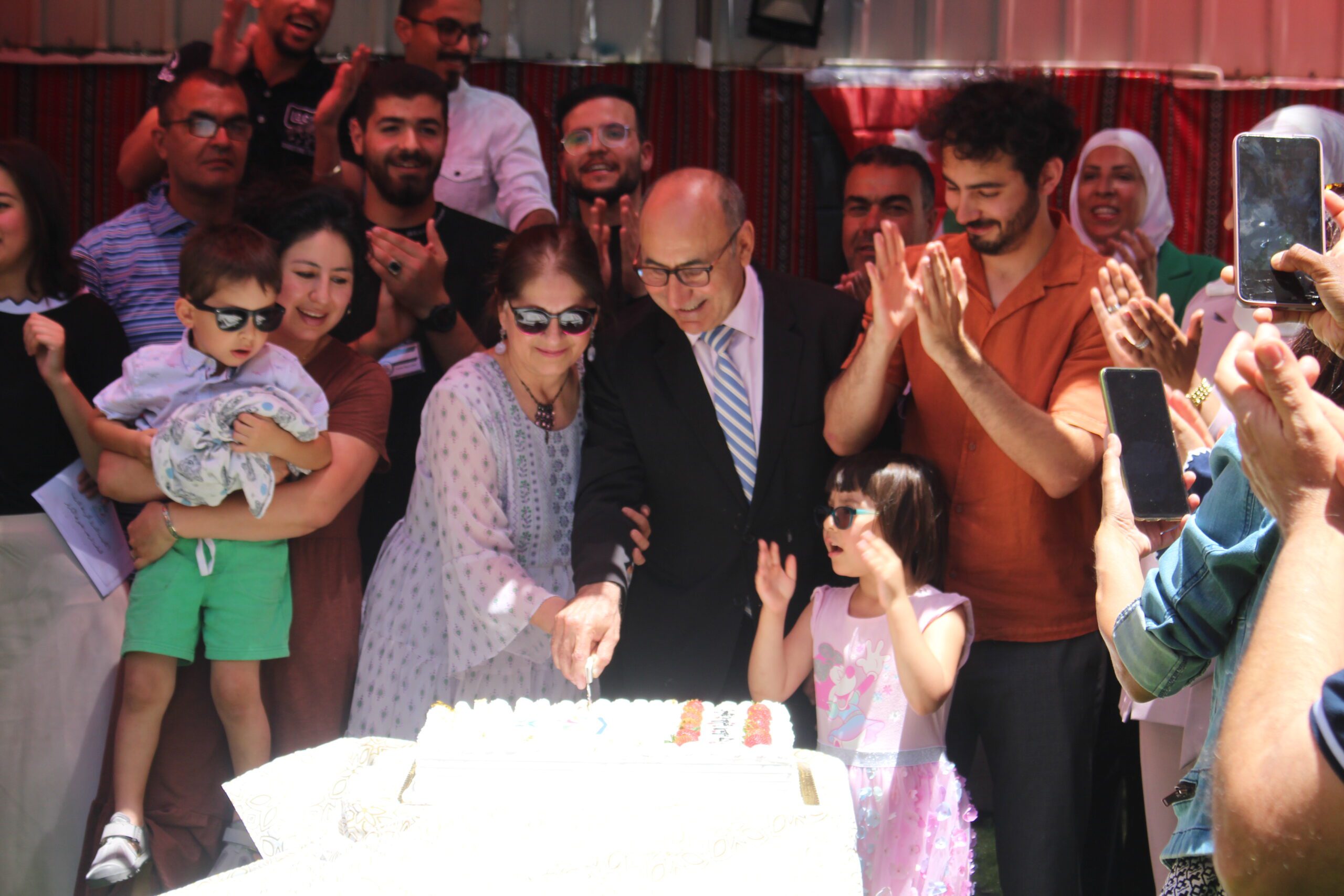 أكاديمية الشرق الأوسط للتربية الخاصة تَحتفل بذكرى تأسيسها واليوبيل الفضي