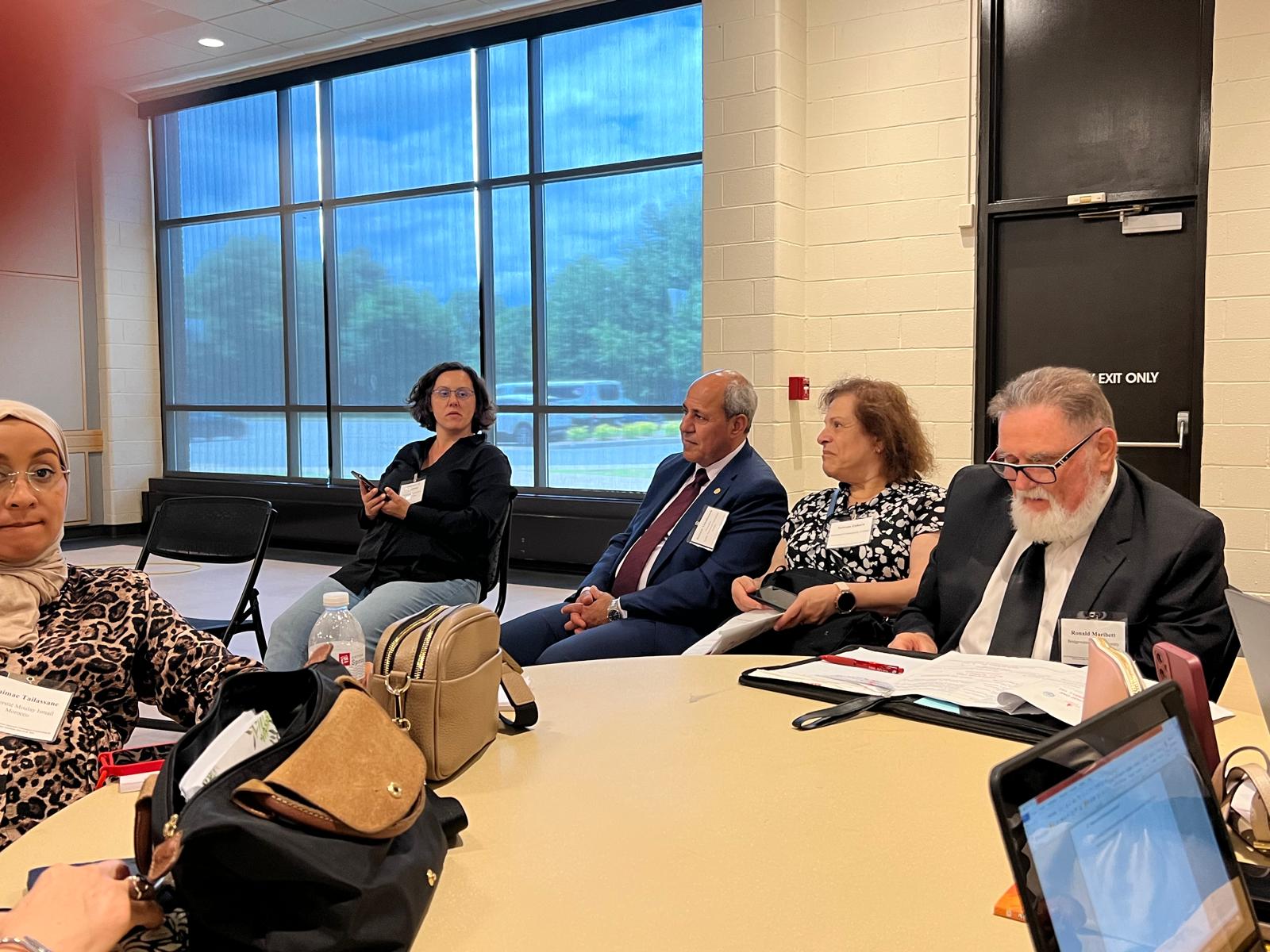 الطفيلة التقنية وبريدج ووتر الأمريكية يعقدان مؤتمرا علميا في بوسطن