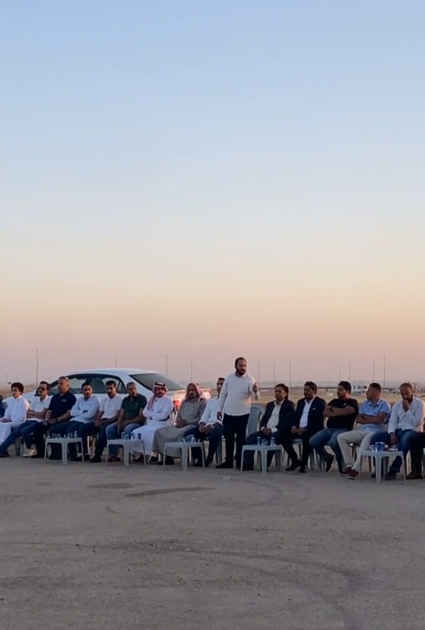 الشاب محمد جمعه الخضير يحظى بإجماع عشائر الخضير بني صخر في الانتخابات عن المقعد الحزبي