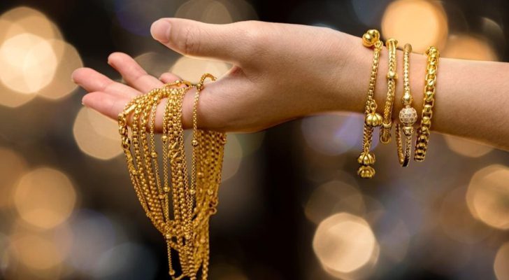 أسعار الذهب تَستقر يوم الأحد فِي الأردن