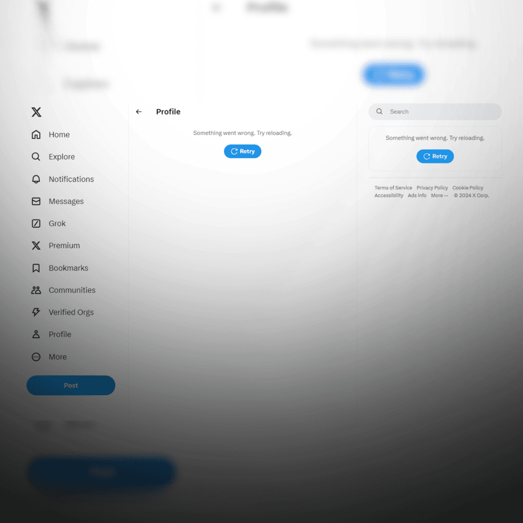 صورة حول : انقطاع خدمة على منصة 'إكس': مستخدمون يواجهون صعوبات في الوصول إلى المنشورات انقطاع خدمة على منصة 'إكس': مستخدمون يواجهون صعوبات في الوصول إلى المنشورات